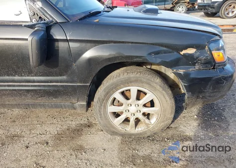 2004 Subaru Forester 2.5Xt from USA, damaged, VIN JF1SG69624H728608